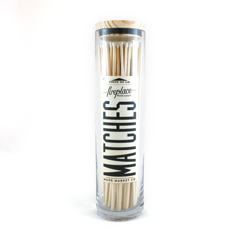 White Tip Matches - Long
