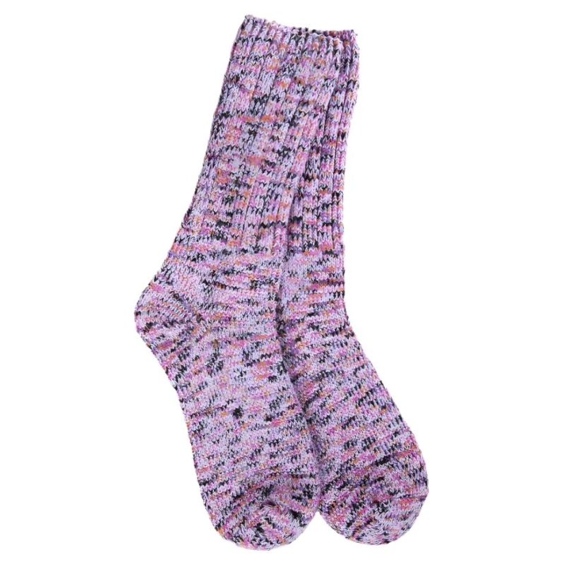 Weekend Ragg Crew- Lavender