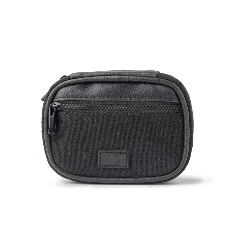 Wellness Keeper Black Men's Pill & Vitamin Case