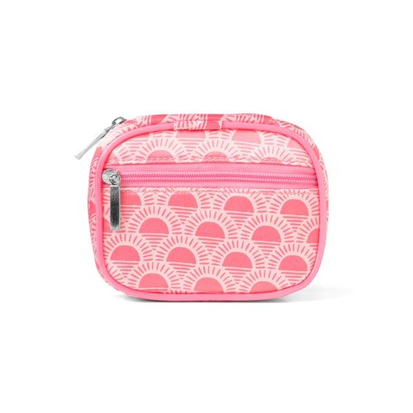 Wellness Keeper Zippered Pill & Vitamin Case - 2 asst