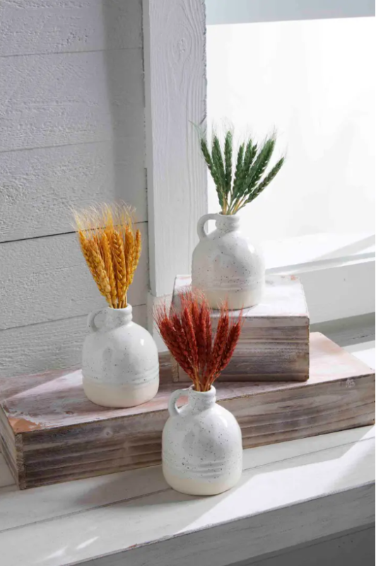 Wheat Bundle Vase Set
