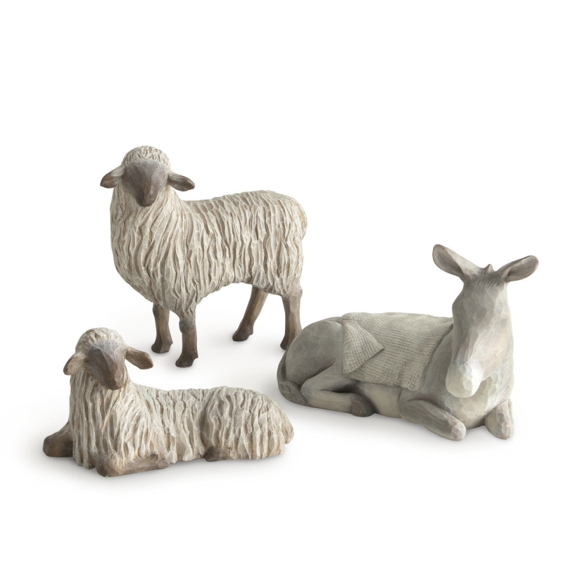 Gentle Animals of The Stable (NO DONKEY)