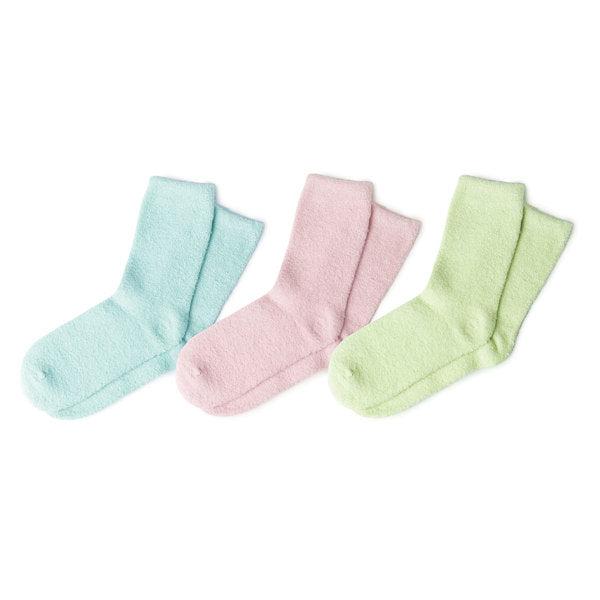 You Had Me at Aloe Super Soft Spa Socks, 3 asst