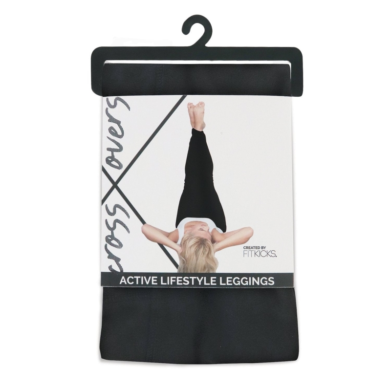 Black Active Lifestyle Leggings
