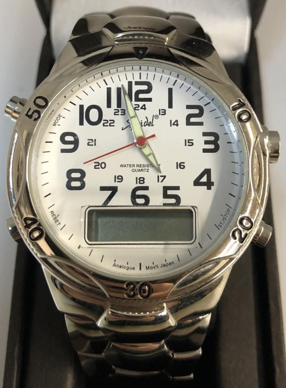 Silver Analog Watch 333500