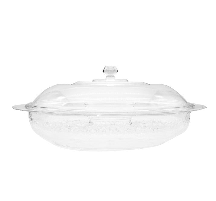 Arc Tray with Lid on Ice