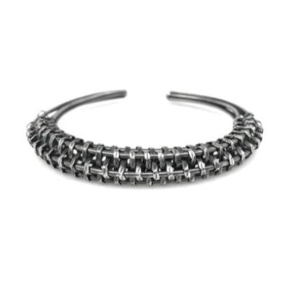 Basketweave Cuff