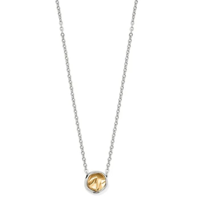 Cascade Round Petite Necklace