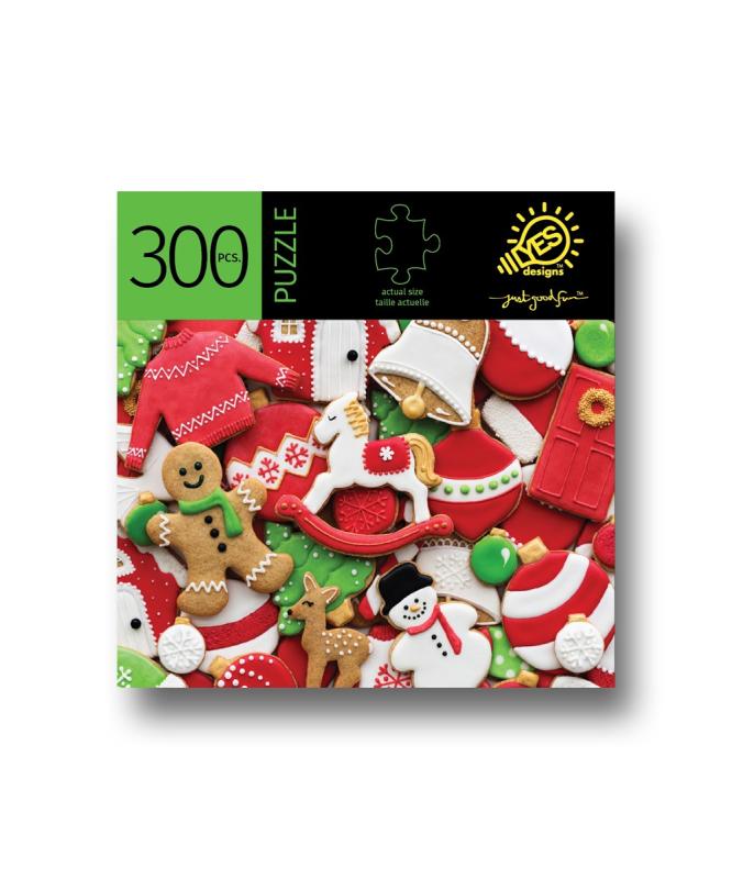 Christmas Cookie Puzzle