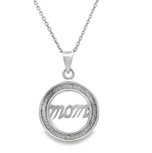 Circle Mom Necklace