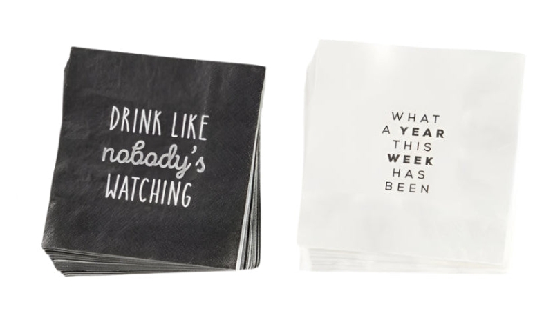 Paper Cocktail Napkins