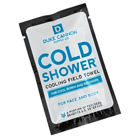 Cold Shower Wipes