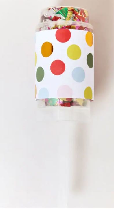 Confetti Popper