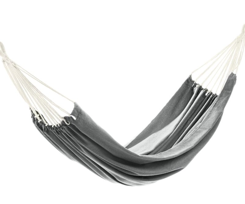 Cotton Hammock, Grey