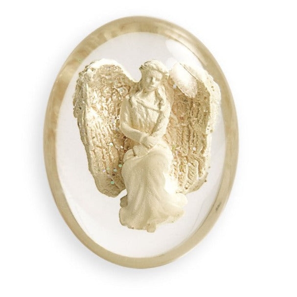 Angel Worry Stone, 3 Asst