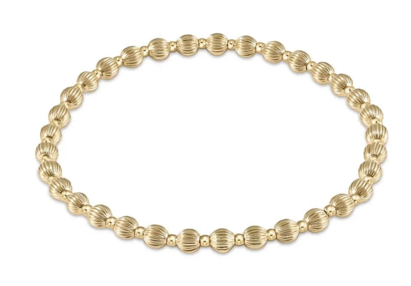 Dignity Gold Grateful 4mm