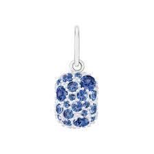 September Galaxy Birthstone Charm
