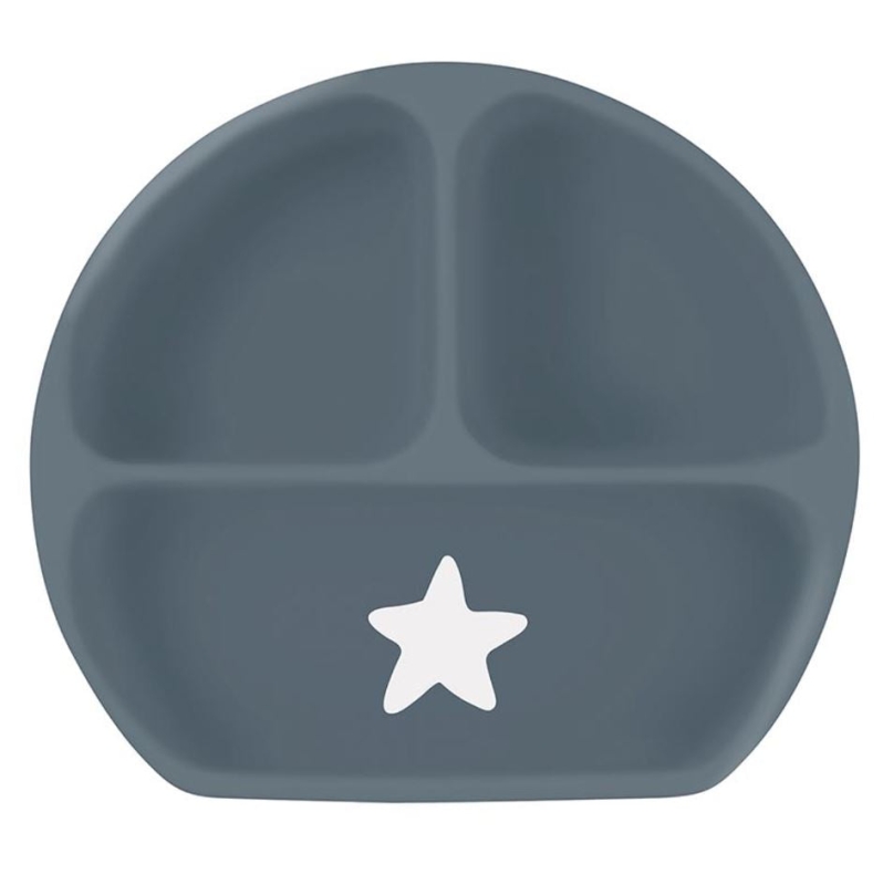 Little Star Silicone Plate