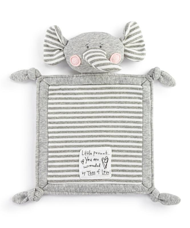 Noah's Ark Elephant Blankie