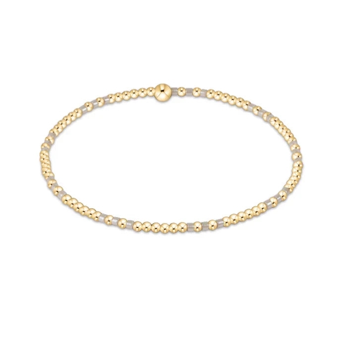 Hope Joy Pattern 2mm- Milkshake