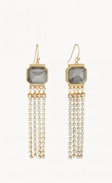 Dusk Evening Swing Earrings