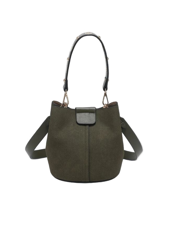 Farrah Suede - Olive