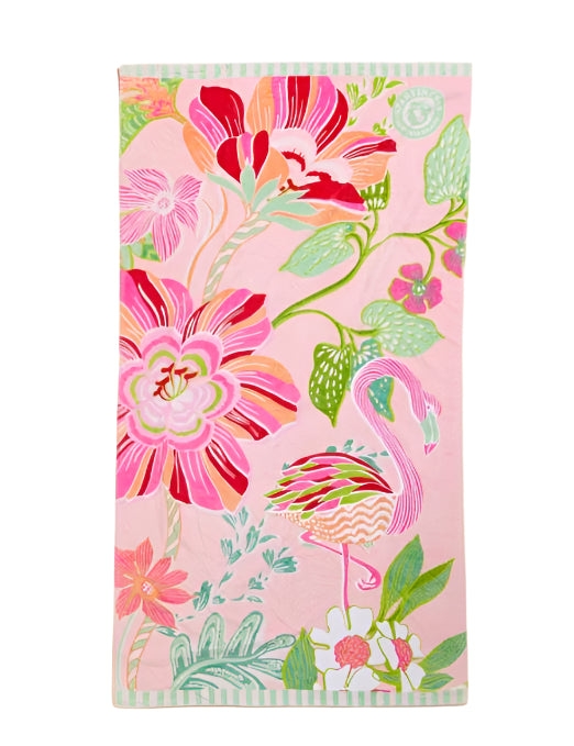 Beach Towel Flamingo Pineapple
