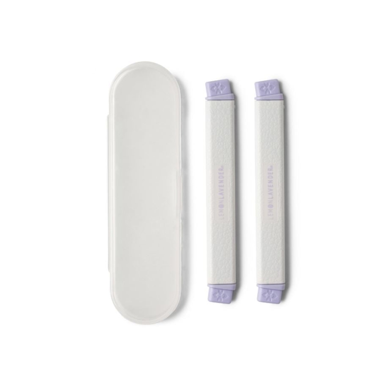 Lemon Lavender Fuzz Off Dermaplaner Facial Razor