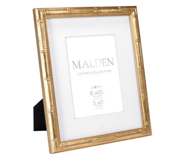Gold Bamboo Frame