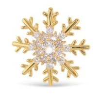 Snowflake Pin