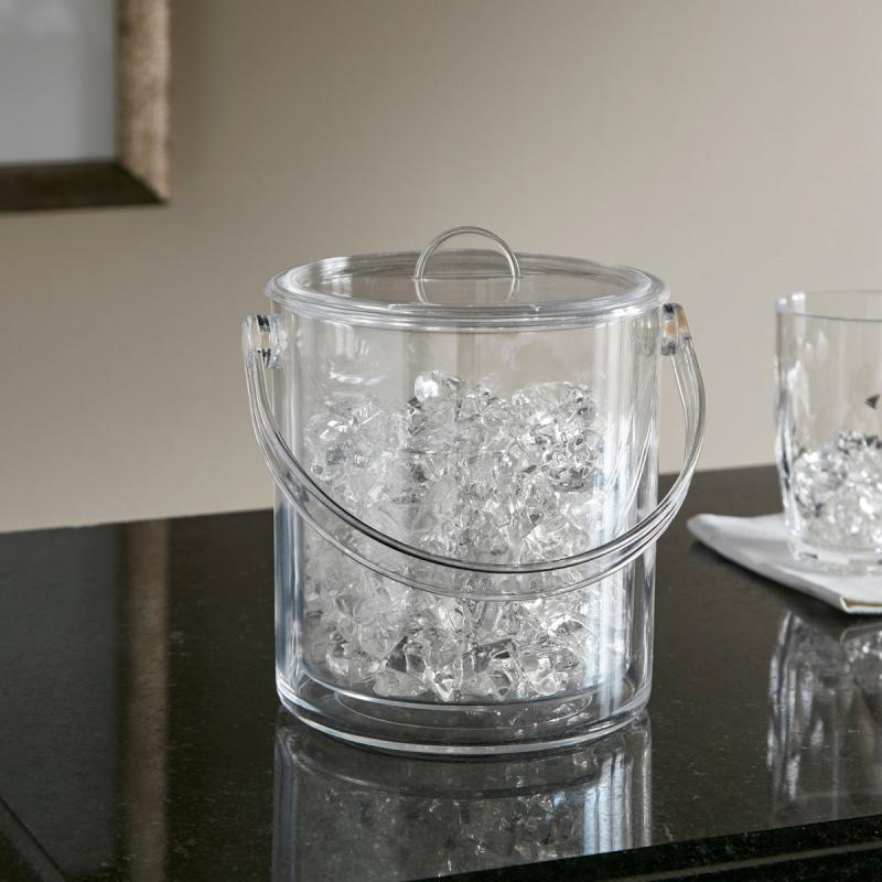 3-QT. Double Wall Ice Bucket