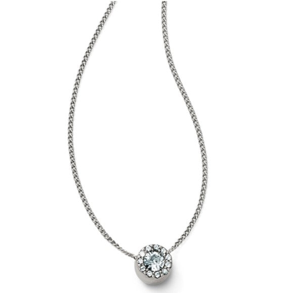 Illumina Mini Solitaire Necklace