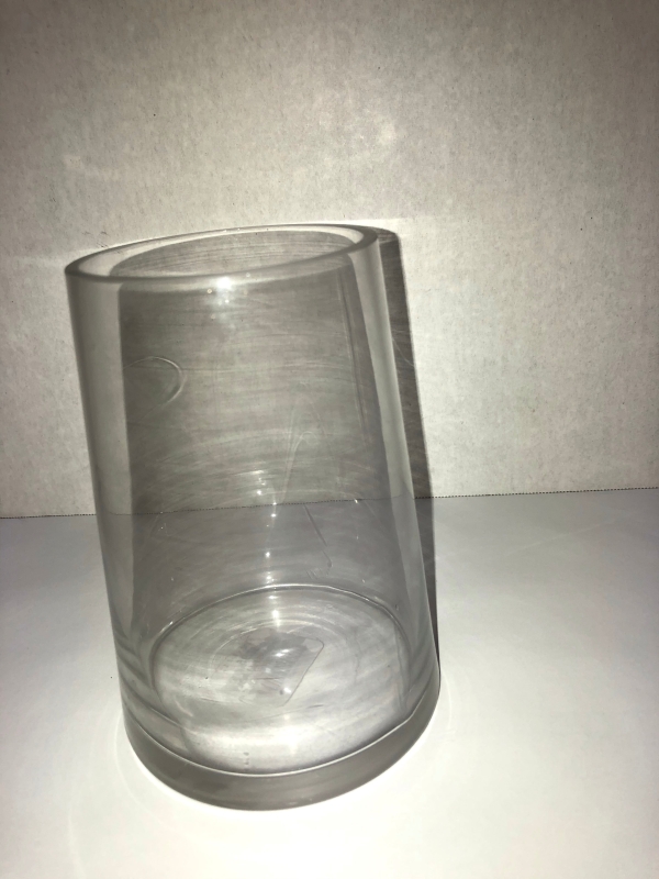 SMALL GLASS FILLABLE
