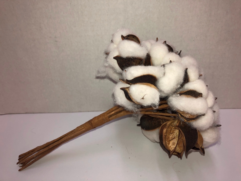 Cotton Bouquets