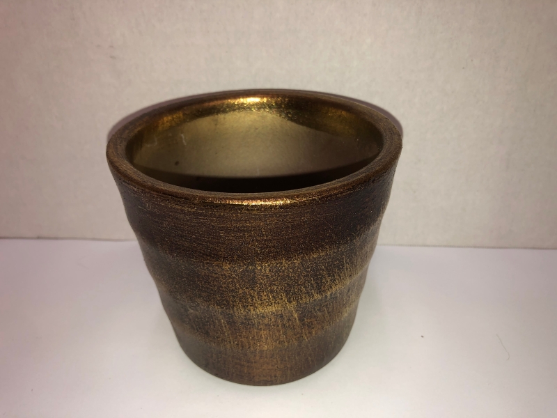 Small Gold Pot