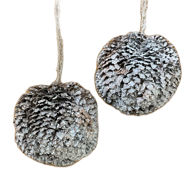 Pinecone Ball Ornament