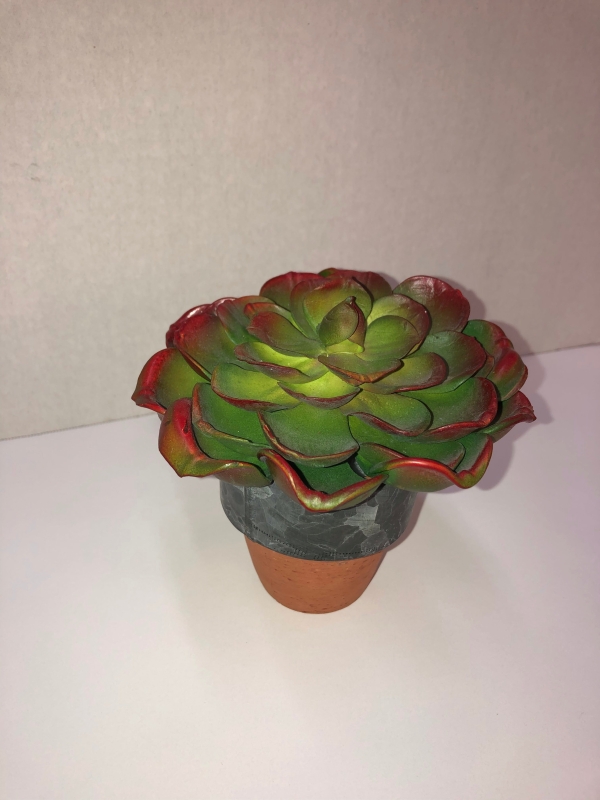 Small Green Floral Arrangement