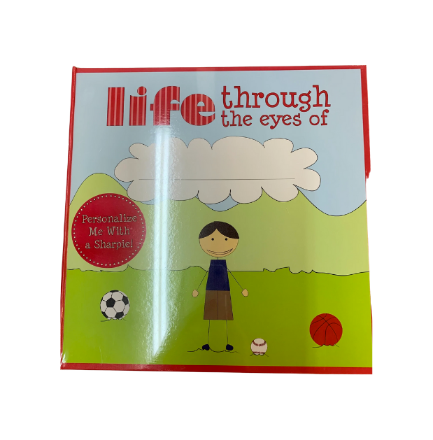 Life Through the Eyes of(Your Name) Book