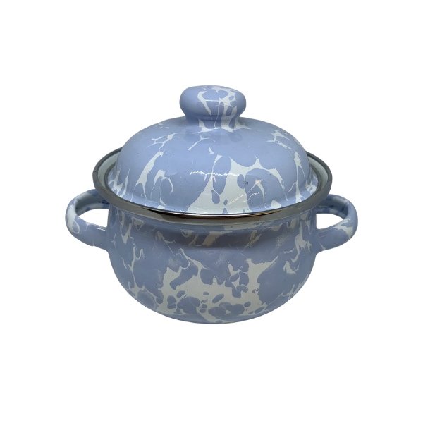 Blue Porridgepots