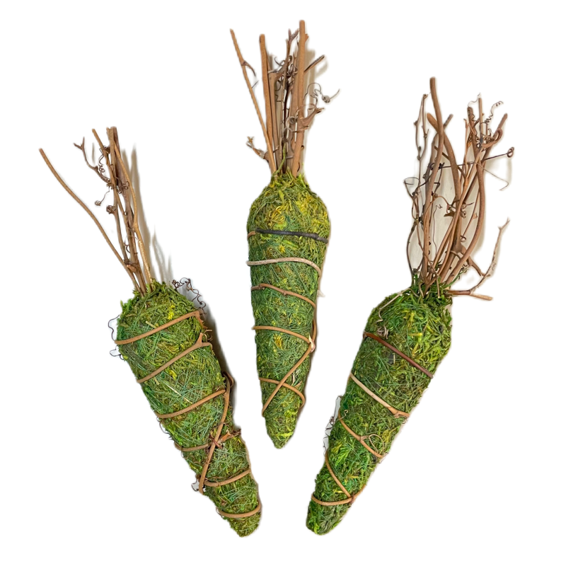 Green Moss Carrot