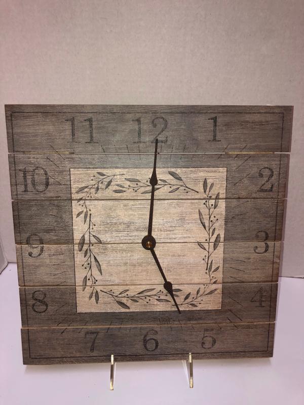 Garden Clock