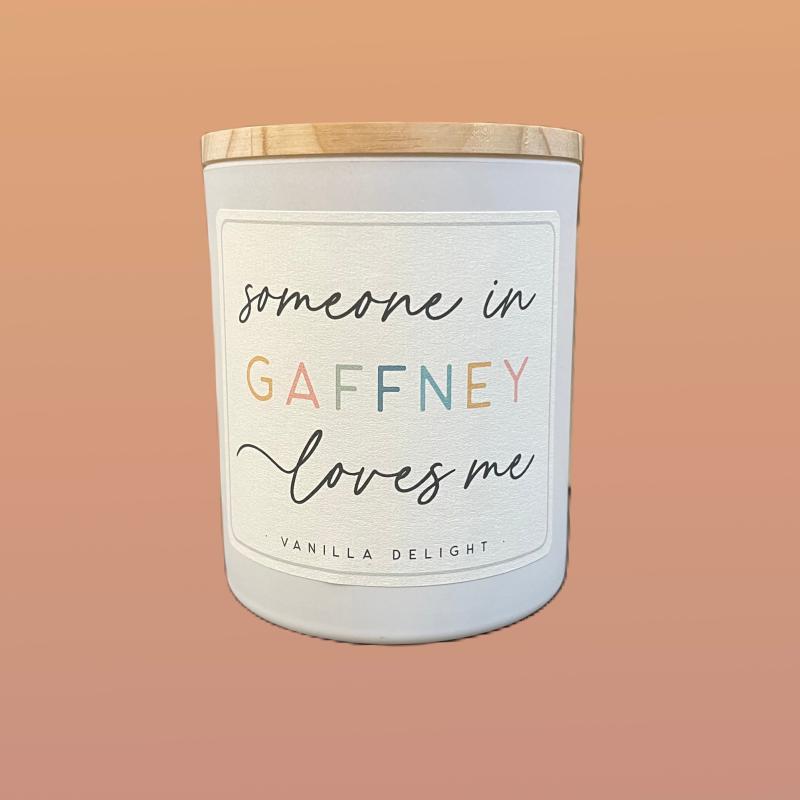 Someone Loves Me Candle