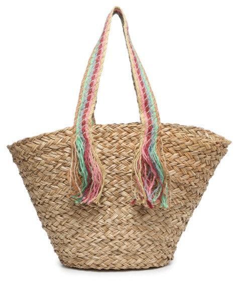 Kit Seagrass Tote