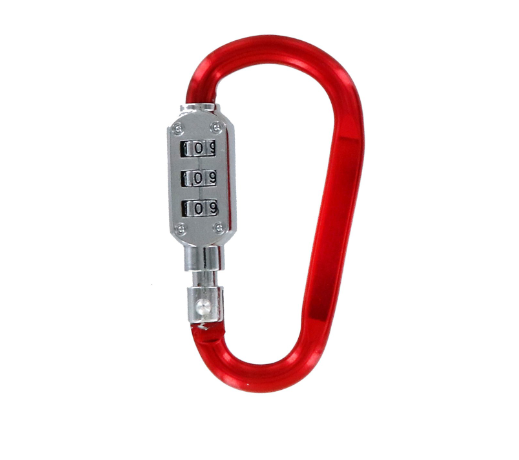 Combination Lock Carabiner