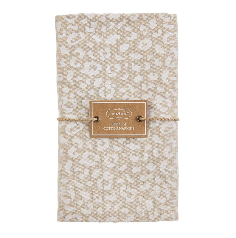 Leopard Napkin Set