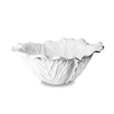 Vida Small Lettuce Leaf Bowl