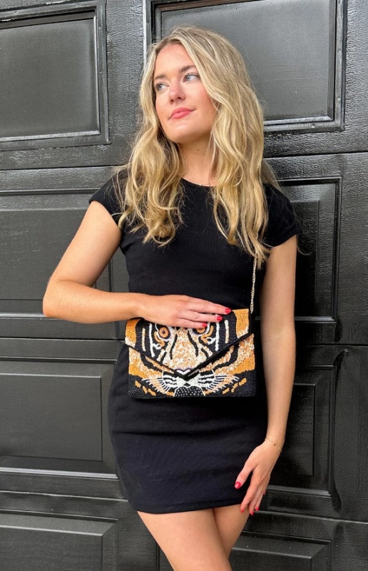 Livy Tiger Crossbody