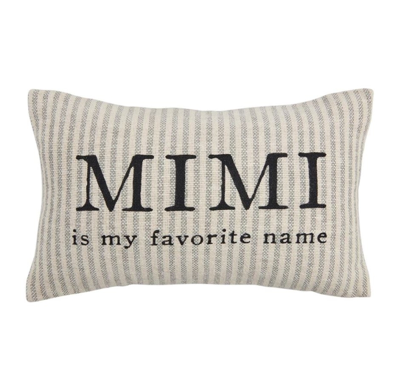 Mimi Striped Grandma Pillows
