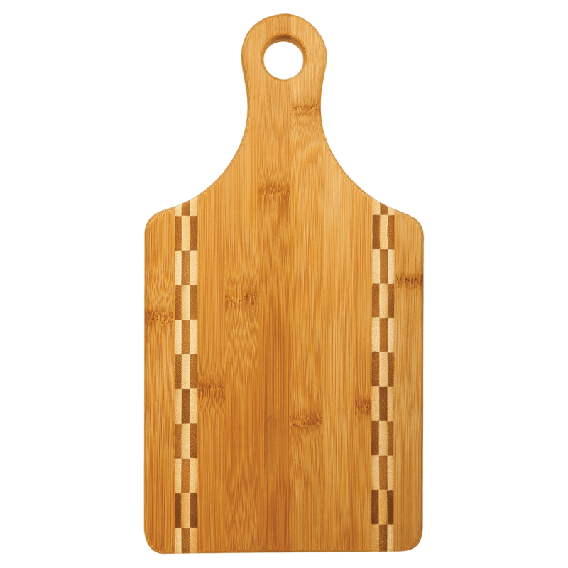 Paddle Bamboo Cutting Board