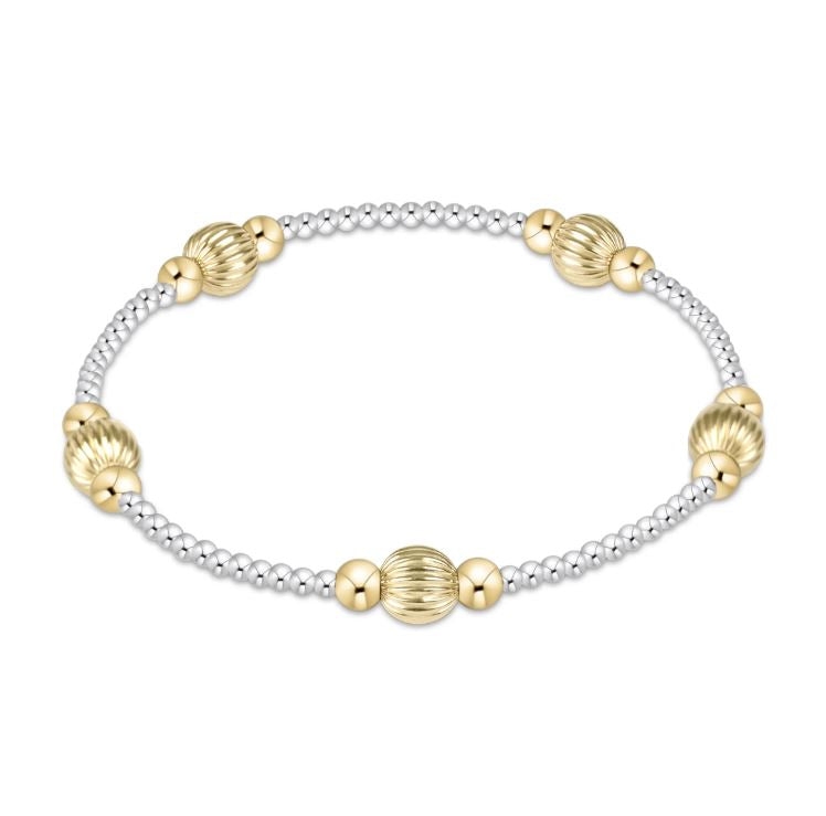 Purpose Dignity 6mm Bead Bracelet - Mixed Metal